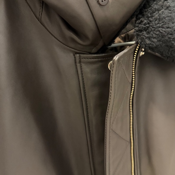 Maje Blastiya Leather Jacket - Picture 4 of 4